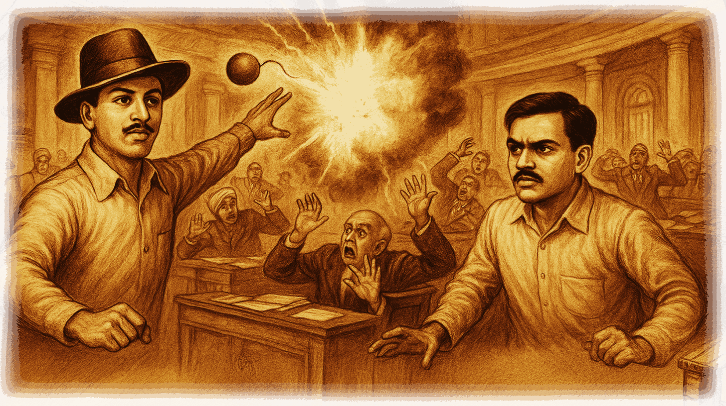 असेम्बली बम कांड